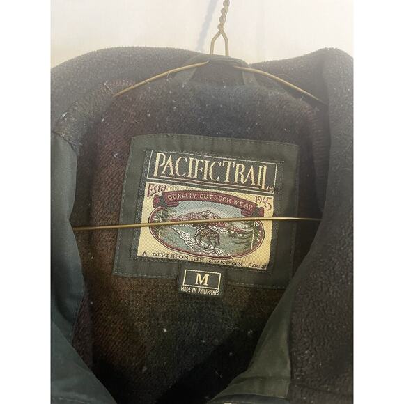 Pacific Trail Unisex Outdoor Hiking Beige Hooded Jacket Medium - Picture 2 of 6